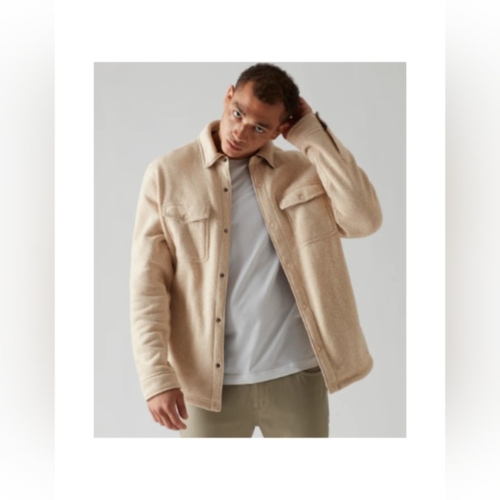 Rhone Beige Mens Jacket